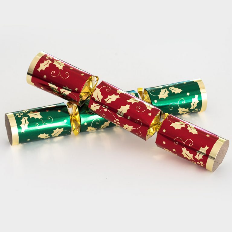 Festive 10″ – Box of 50 – Crack-a-Bon Bon